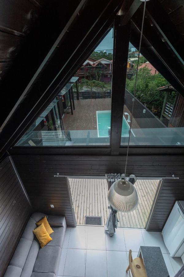 Rosa Lofts - Praia Do Rosa Villa Imbituba Luaran gambar